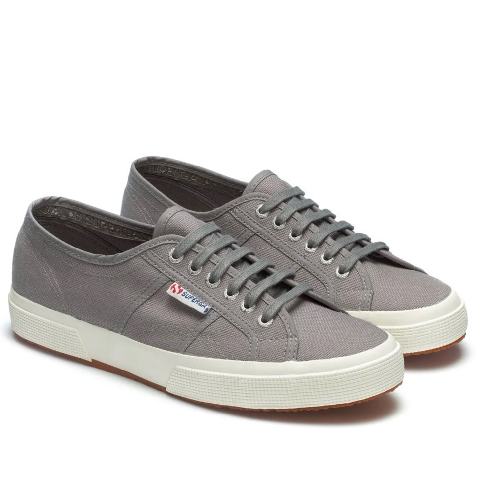 SUPERGA 2750 Cotu Classic Sneakers Grey Blue